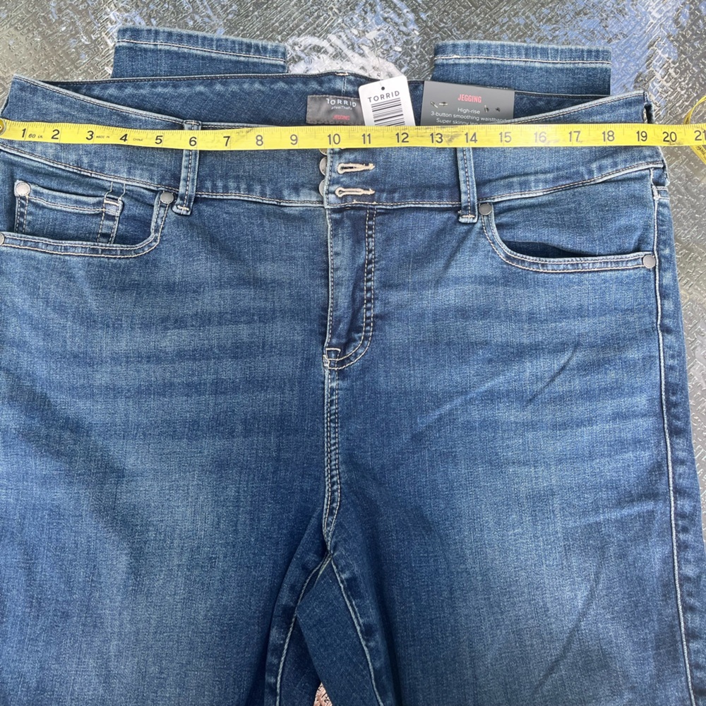 NWT Torrid super soft jegging size 18 - Picture 4 of 7